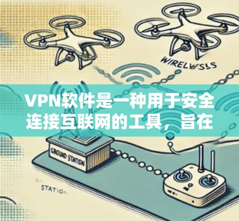 VPN软件是一种用于安全连接互联网的工具，旨在保护用户的数据安全和隐私。这些软件允许用户访问互联网，但同时防止未经授权的访问和数据泄露。以下是几个常见的VPN软件