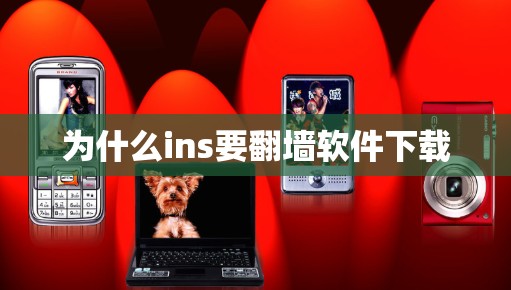 为什么ins要翻墙软件下载