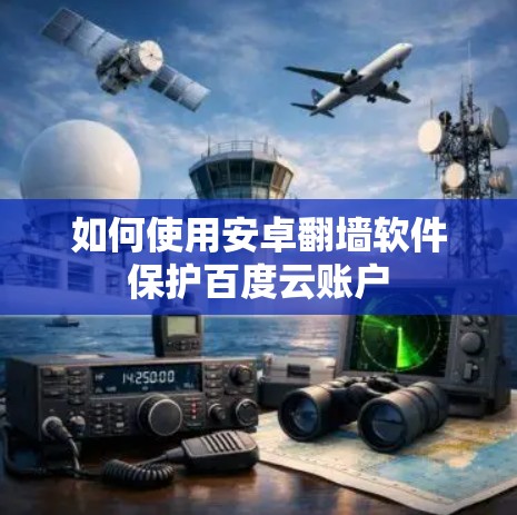 如何使用安卓翻墙软件保护百度云账户