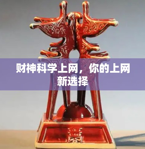 财神科学上网，你的上网新选择