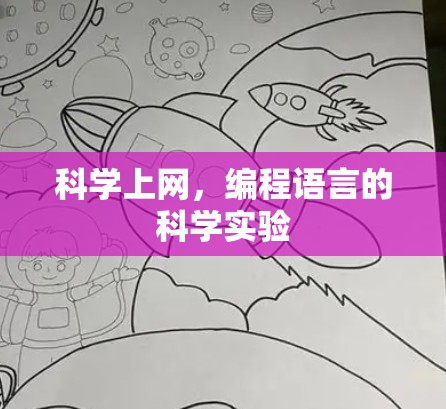 科学上网，编程语言的科学实验