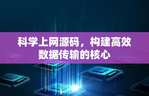 科学上网源码，构建高效数据传输的核心