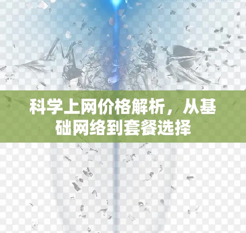 科学上网价格解析，从基础网络到套餐选择