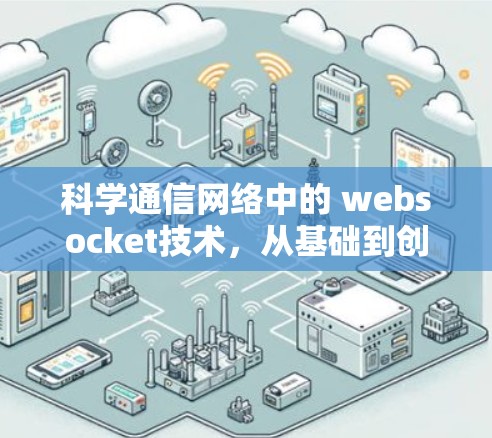 科学通信网络中的 websocket技术，从基础到创新