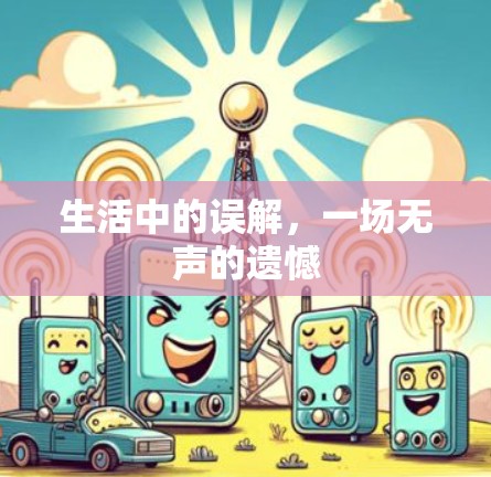 生活中的误解，一场无声的遗憾