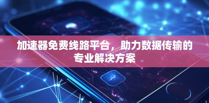加速器免费线路平台，助力数据传输的专业解决方案