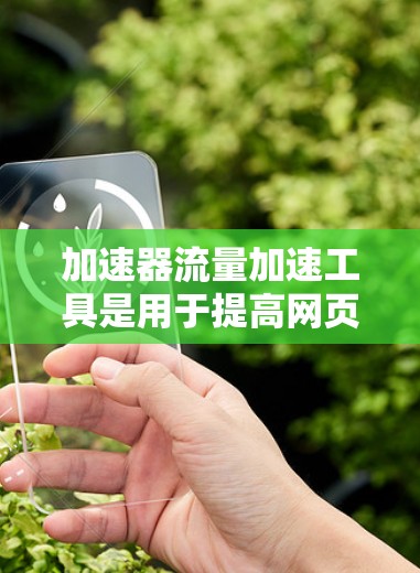 加速器流量加速工具是用于提高网页访问速度的工具，涵盖了多个方面，如优化网页结构、使用缓存技术、网络资源利用等。以下是详细的步骤指南
