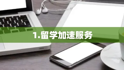 1.留学加速服务