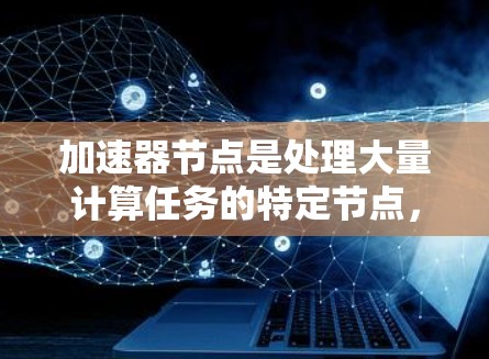 加速器节点是处理大量计算任务的特定节点，包括CPU加速器、GPU加速器和混合加速器。它们在不同领域中各有优势和适用场景