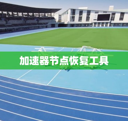 加速器节点恢复工具
