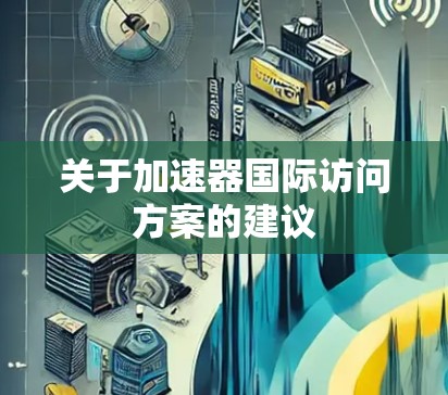 关于加速器国际访问方案的建议