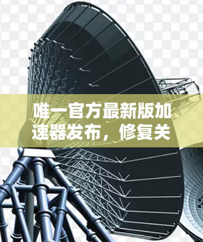 唯一官方最新版加速器发布，修复关键漏洞，提升性能与安全