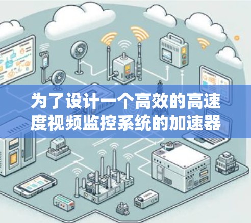 为了设计一个高效的高速度视频监控系统的加速器，以下是一步步的解决方案