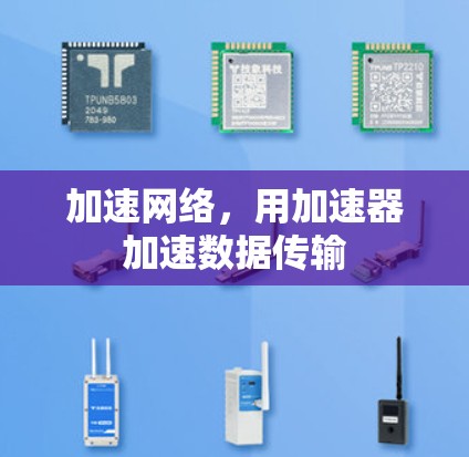 加速网络，用加速器加速数据传输