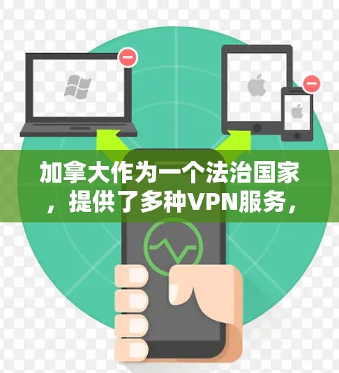 加拿大作为一个法治国家,提供了多种VPN服务,以保护个人隐私和网络安全。以下是加拿大一些主要的VPN服务和下载链接,供您参考 加拿大作为一个法治国家,提供了多种VPN服务,以保护个人隐私和网络安全。以下是加拿大一些主要的VPN服务和下载链接,供您参考
