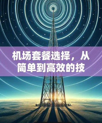 机场套餐选择，从简单到高效的技巧解析