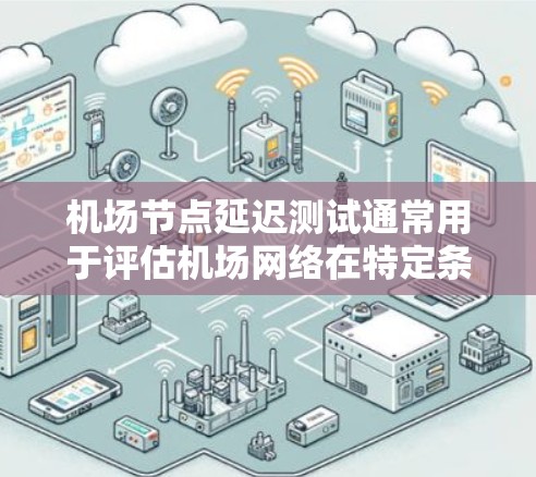 机场节点延迟测试通常用于评估机场网络在特定条件下下的稳定性、响应速度和延迟情况。以下是关于机场节点延迟测试的一些关键点和步骤
