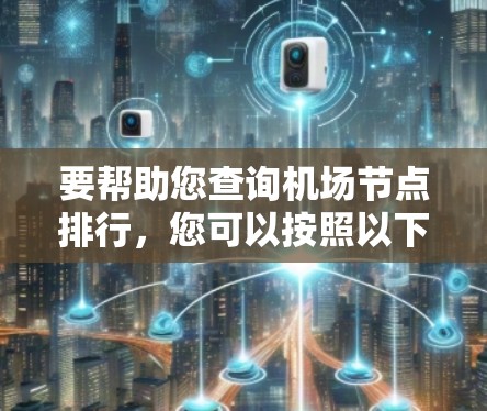 要帮助您查询机场节点排行，您可以按照以下步骤操作