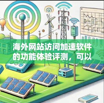 海外网站访问加速软件的功能体验评测，可以按照以下几点来综合考虑