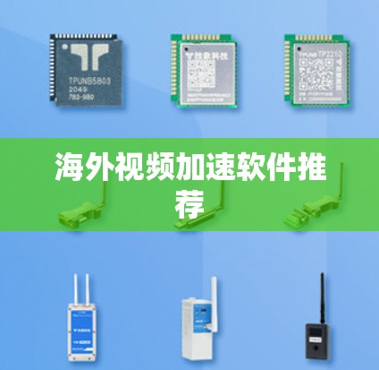 海外视频加速软件推荐