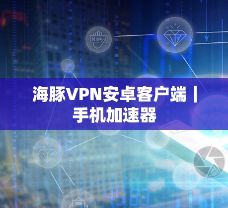 海豚VPN安卓客户端｜手机加速器