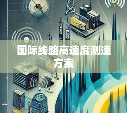 国际线路高速度测速方案