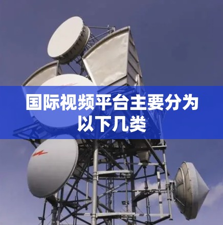 国际视频平台主要分为以下几类
