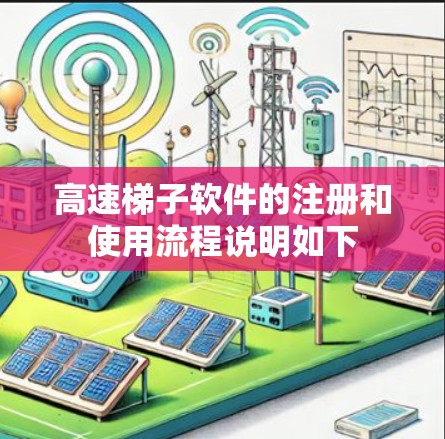 高速梯子软件的注册和使用流程说明如下