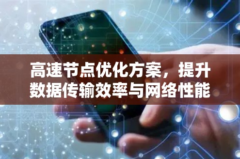 高速节点优化方案，提升数据传输效率与网络性能
