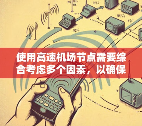 使用高速机场节点需要综合考虑多个因素，以确保安全、高效和合法。以下是详细的指南