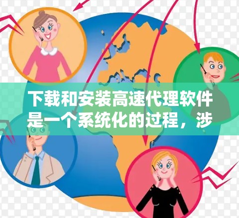 下载和安装高速代理软件是一个系统化的过程，涉及多个步骤和注意事项，以下是一步步的指导