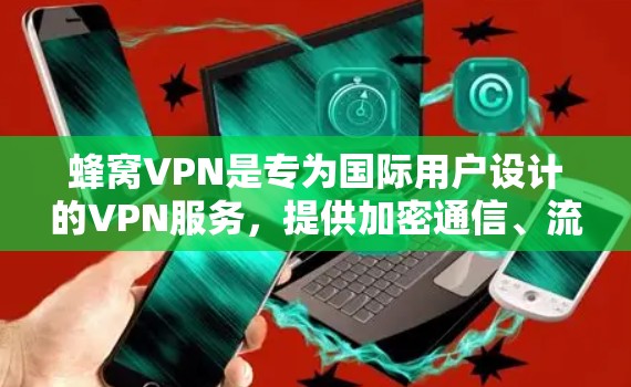 蜂窝VPN是专为国际用户设计的VPN服务，提供加密通信、流媒体观看、数据传输和网络服务，确保用户在国际范围内访问互联网的安全性和隐私性。以下是详细的使用步骤和安全说明