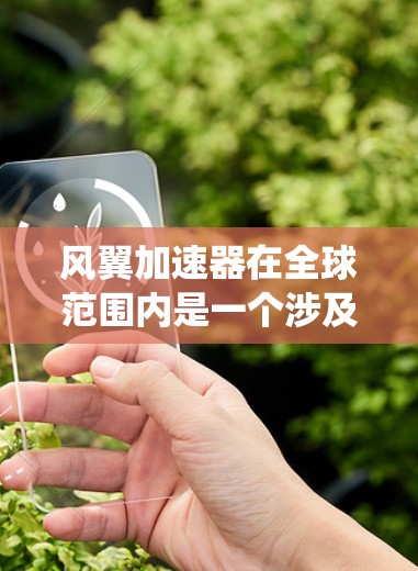 风翼加速器在全球范围内是一个涉及多个国家和地区的技术领域，主要由飞行器、航天器和飞行器系统等用途使用。风翼加速器的全球分布情况如下