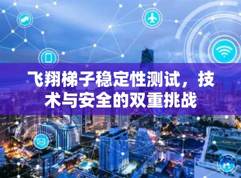 飞翔梯子稳定性测试，技术与安全的双重挑战