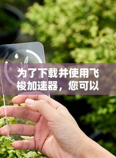 为了下载并使用飞梭加速器，您可以按照以下步骤操作