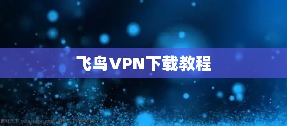 飞鸟VPN下载教程