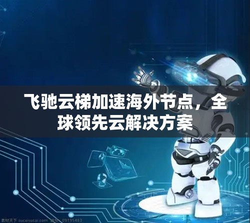 飞驰云梯加速海外节点，全球领先云解决方案