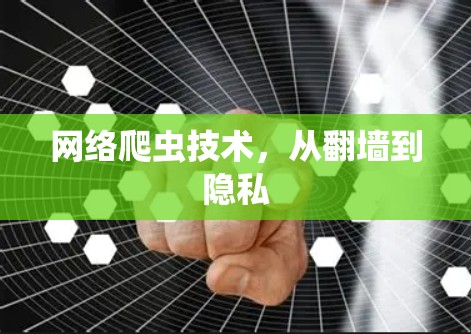 网络爬虫技术，从翻墙到隐私