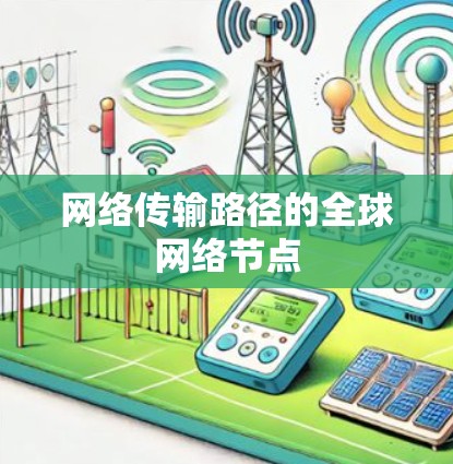 网络传输路径的全球网络节点