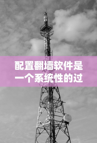 配置翻墙软件是一个系统性的过程，需要遵循以下步骤，以确保它能够正确地将你的网站与目标服务器连接。以下是详细的步骤指南