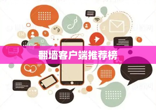 翻墙客户端推荐榜