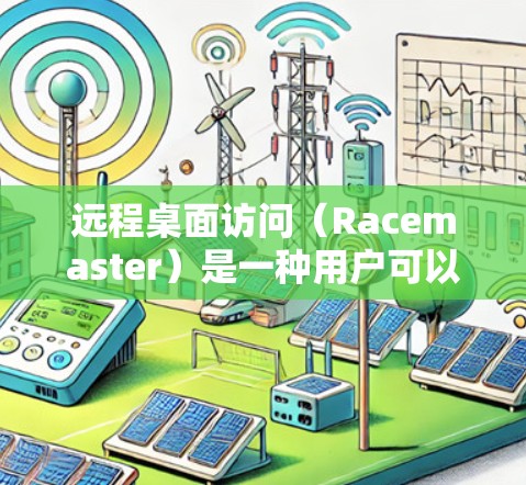 远程桌面访问（Racemaster）是一种用户可以在本地计算机上远程访问另一台机器的功能。它通过网络连接，实现用户与远程设备之间的交互。以下是远程桌面访问工具的一些常见类型及特点