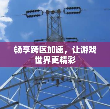 畅享跨区加速,让游戏世界更精彩 畅享跨区加速,让游戏世界更精彩