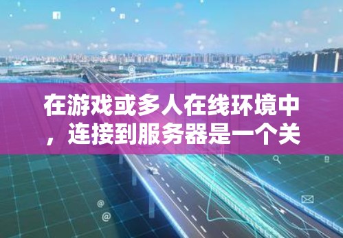 在游戏或多人在线环境中，连接到服务器是一个关键的步骤，尤其是在需要快速或自动连接到其他玩家的情况下，可以使用一个连接助手来简化操作。以下是一些可能的连接助手功能及其使用场景