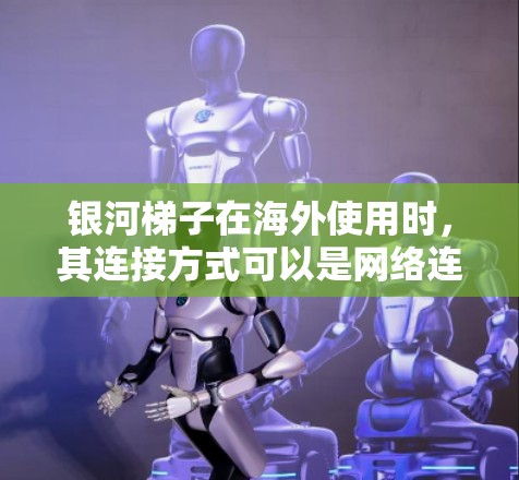 银河梯子在海外使用时，其连接方式可以是网络连接、无线连接或物理连接，每种方式都有其独特的优势和挑战
