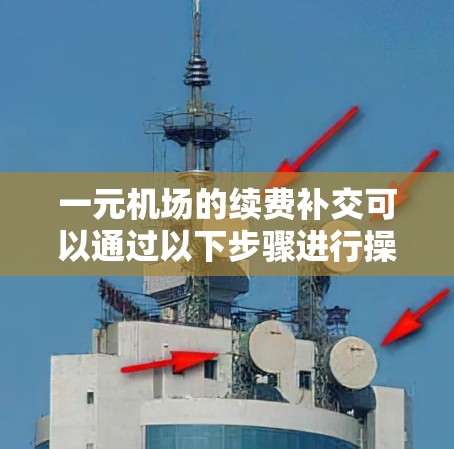 一元机场的续费补交可以通过以下步骤进行操作
