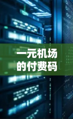 一元机场的付费码使用步骤如下