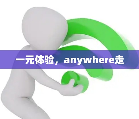 一元体验，anywhere走