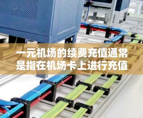 一元机场的续费充值通常是指在机场卡上进行充值或续费的流程，具体操作可能会有所不同，但以下是一般的操作步骤