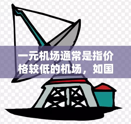 一元机场通常是指价格较低的机场，如国际航班或短途旅行航班。续费通常是指机场对乘客的额外费用，例如排队时间、候机时间等